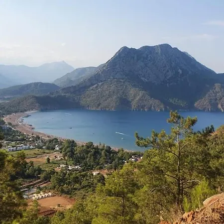 公寓 Stunning In Oludeniz With Seaview And Pool