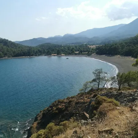 公寓 Stunning In Oludeniz With Seaview And Pool *